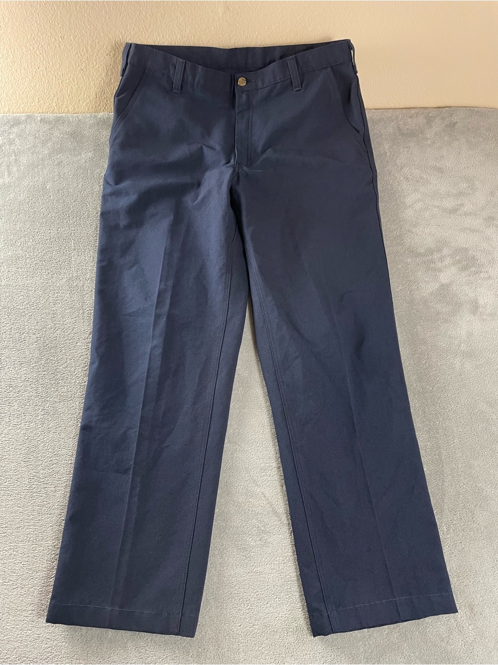 Workrite FR 2112 Nomex Cat 1 Flame Resistant Pants Blue ARC 7 Size 36"x 30”